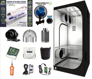 kit indoor 60x60x160 completo