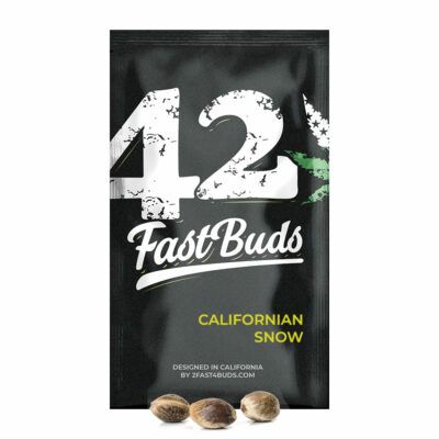 Californian Snow Fast Buds
