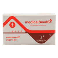 Zkittlez Medical Seeds 3 semillas