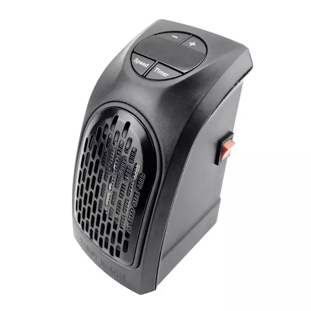 Calefactor Portátil Handy Heater 400 Watts C/ Control Remoto