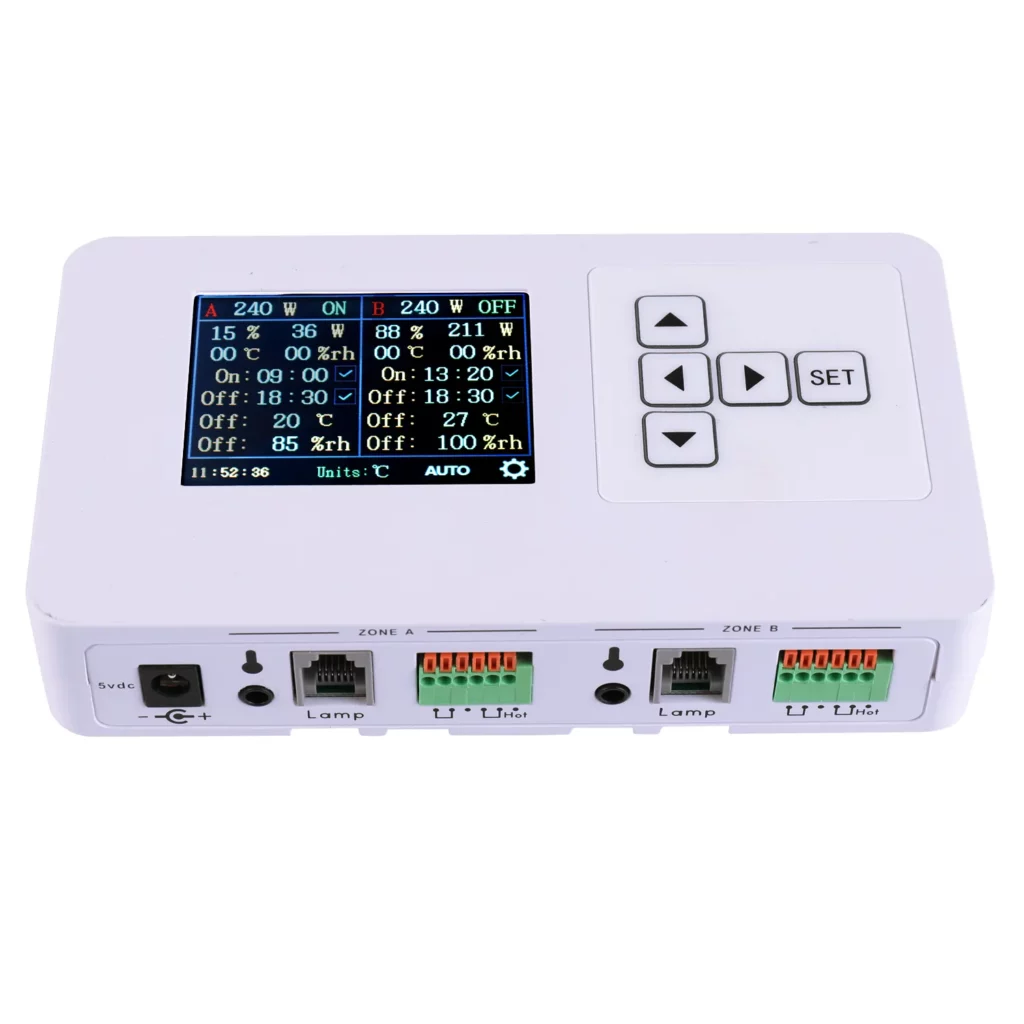 controlador externo led indoor