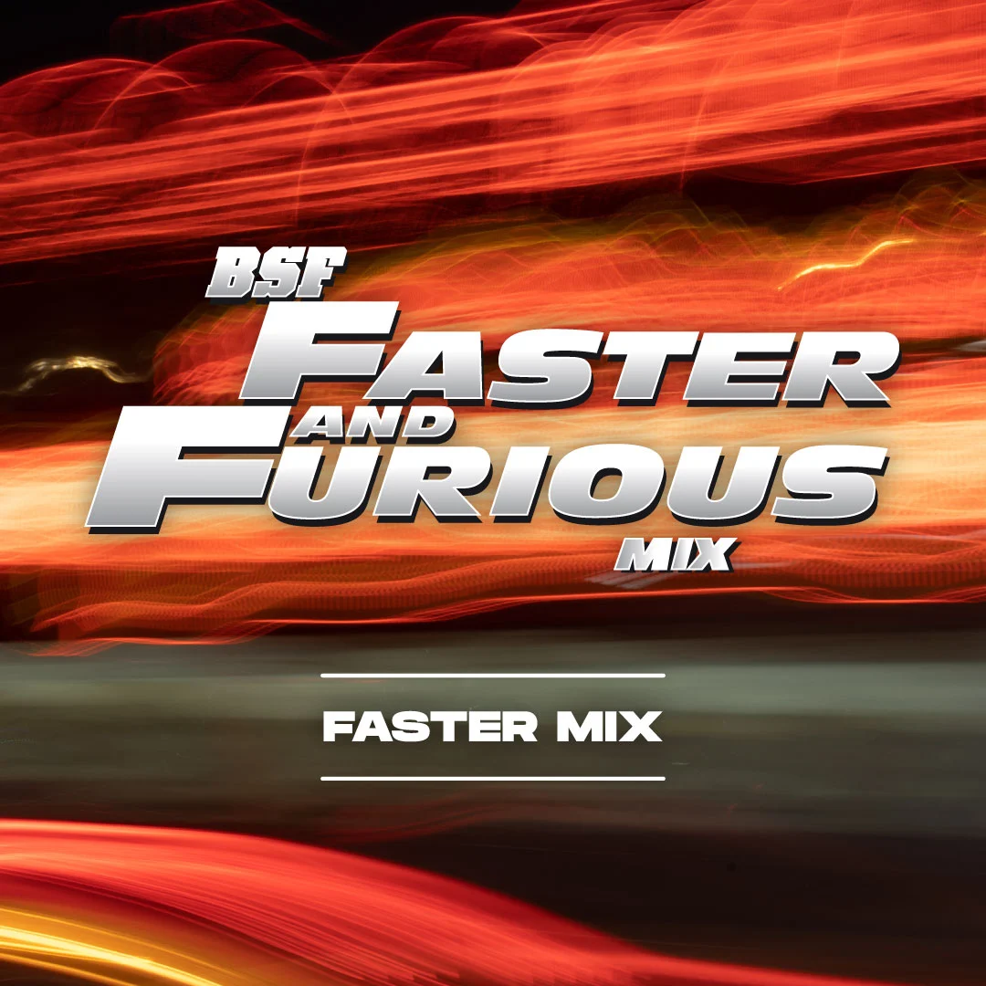 faster and furious mix