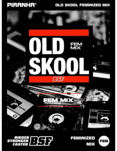 old skool mix bsf