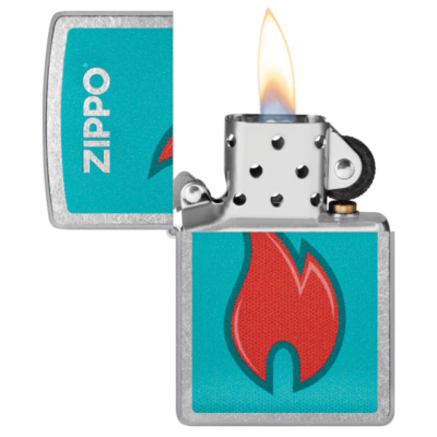 zippo flame design personalizado