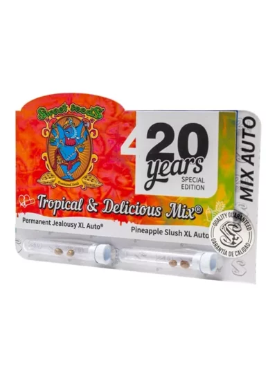 tropical & delicious mix