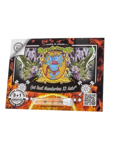 jet fuel mandarine xl auto