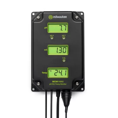 Medidor de Monitoreo Continuo pH/EC/Temp Milwaukee - Imagen 2