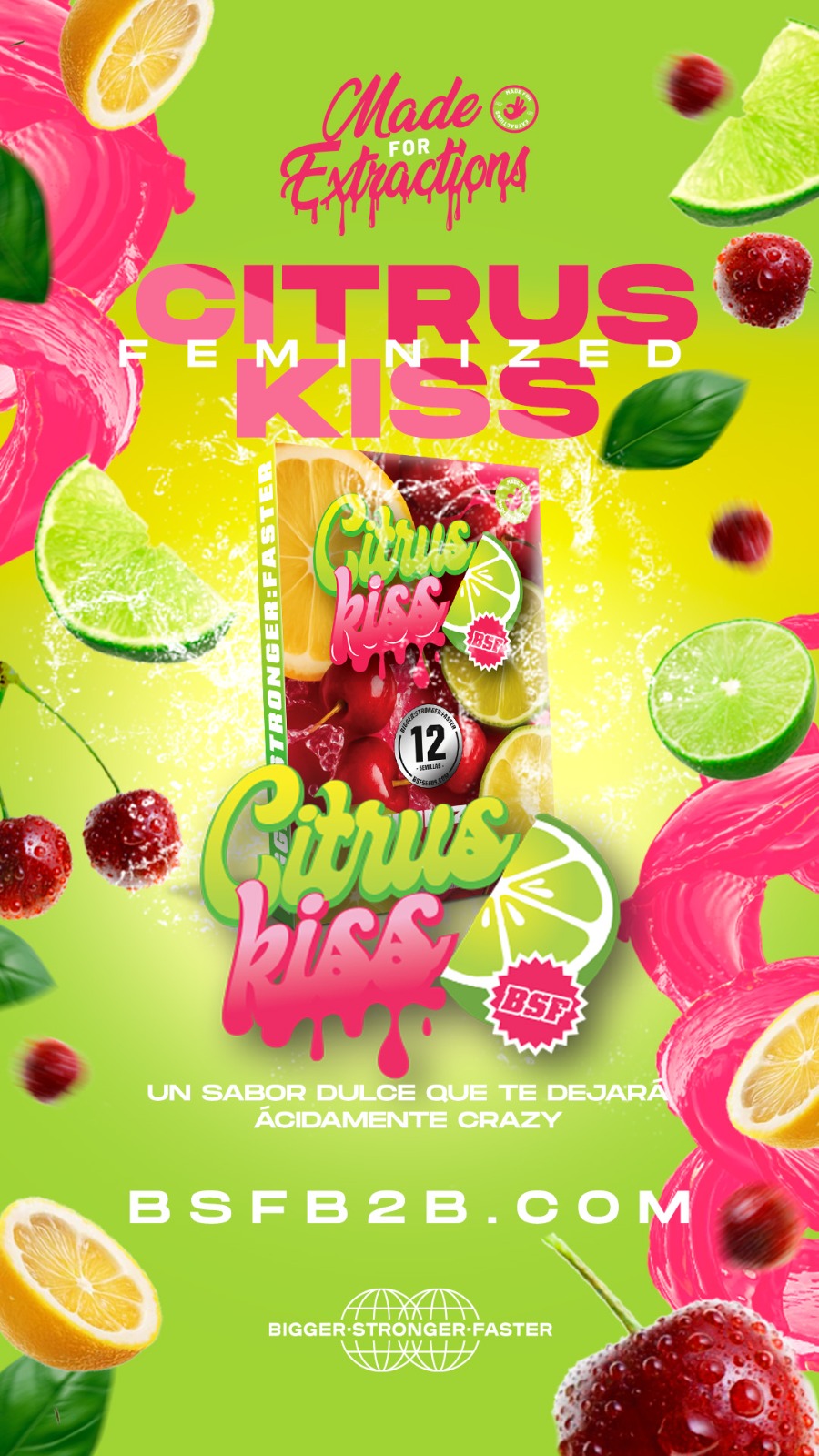 Citrus Kiss BSF 12 Semillas