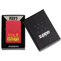 Zippo kiss design