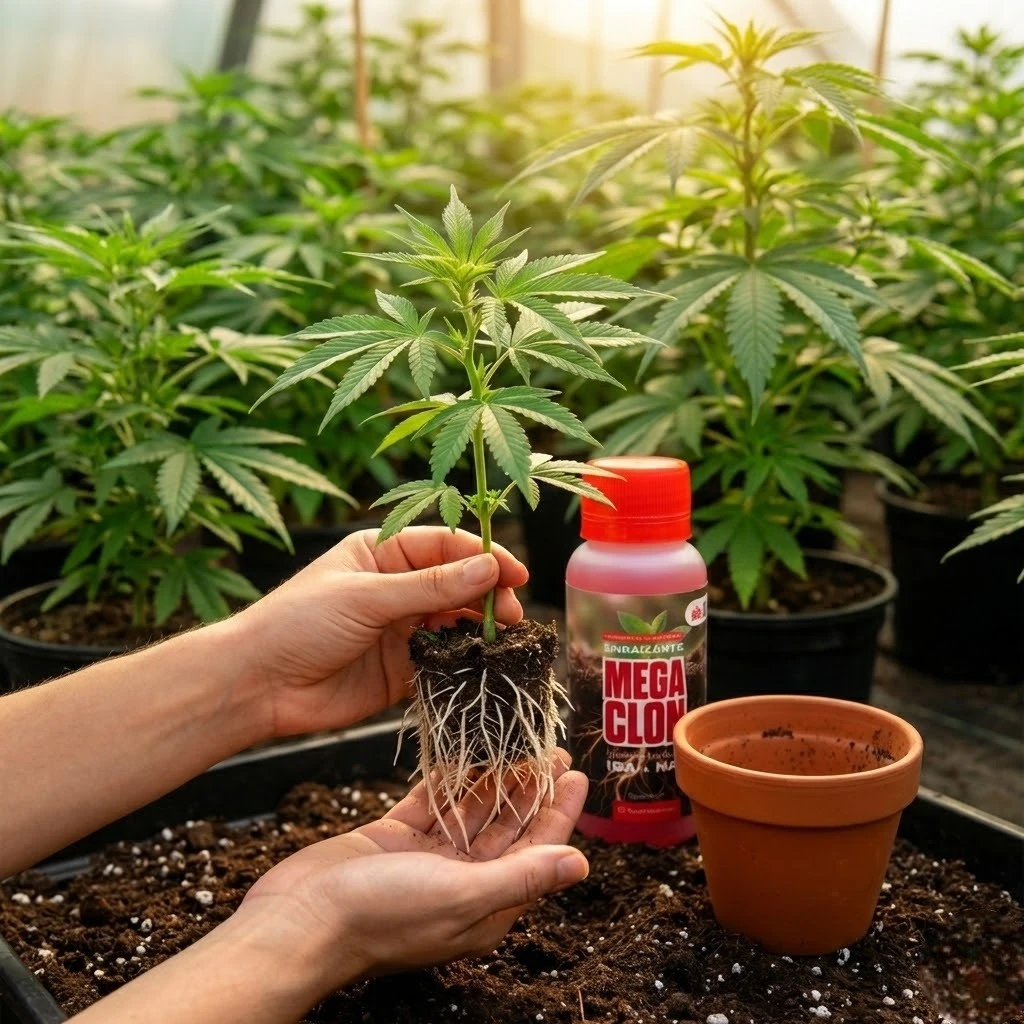 Mega Clon 60ml Sustrato Técnico - Imagen 2