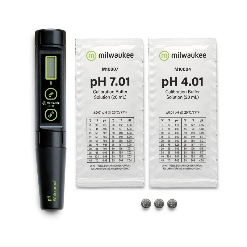 Medidor de ph milwaukee