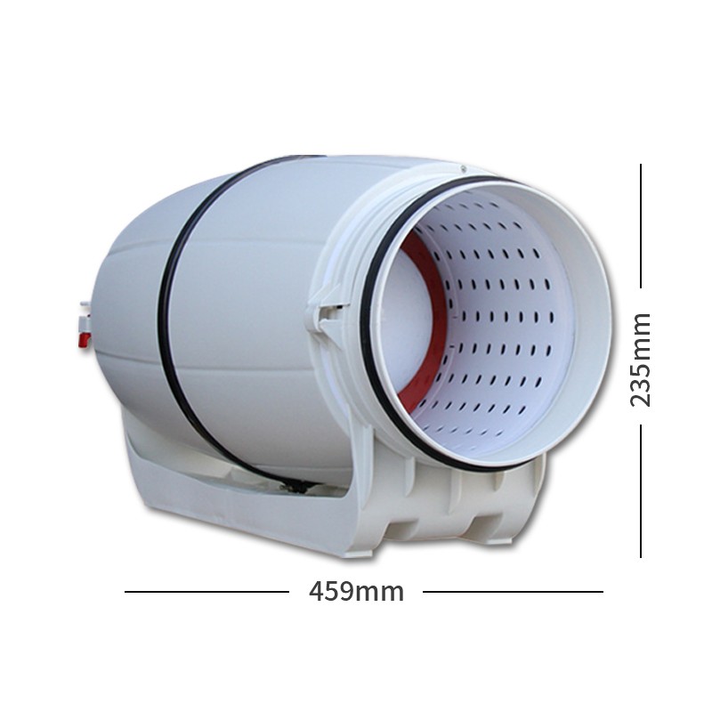 Extractor Silent 200 / 1120m3 Kasvi - Imagen 2