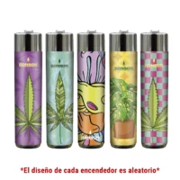 Encendedor Ronson Round - Display 16 Unidades