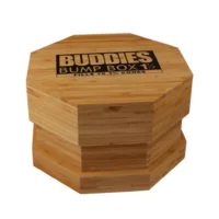 Bump Box Octagonal King Size 76 Conos - RAW