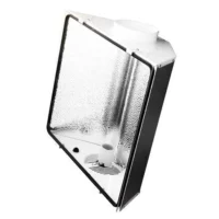 Reflector Air Cooled Spudnik 125mm Silver Star