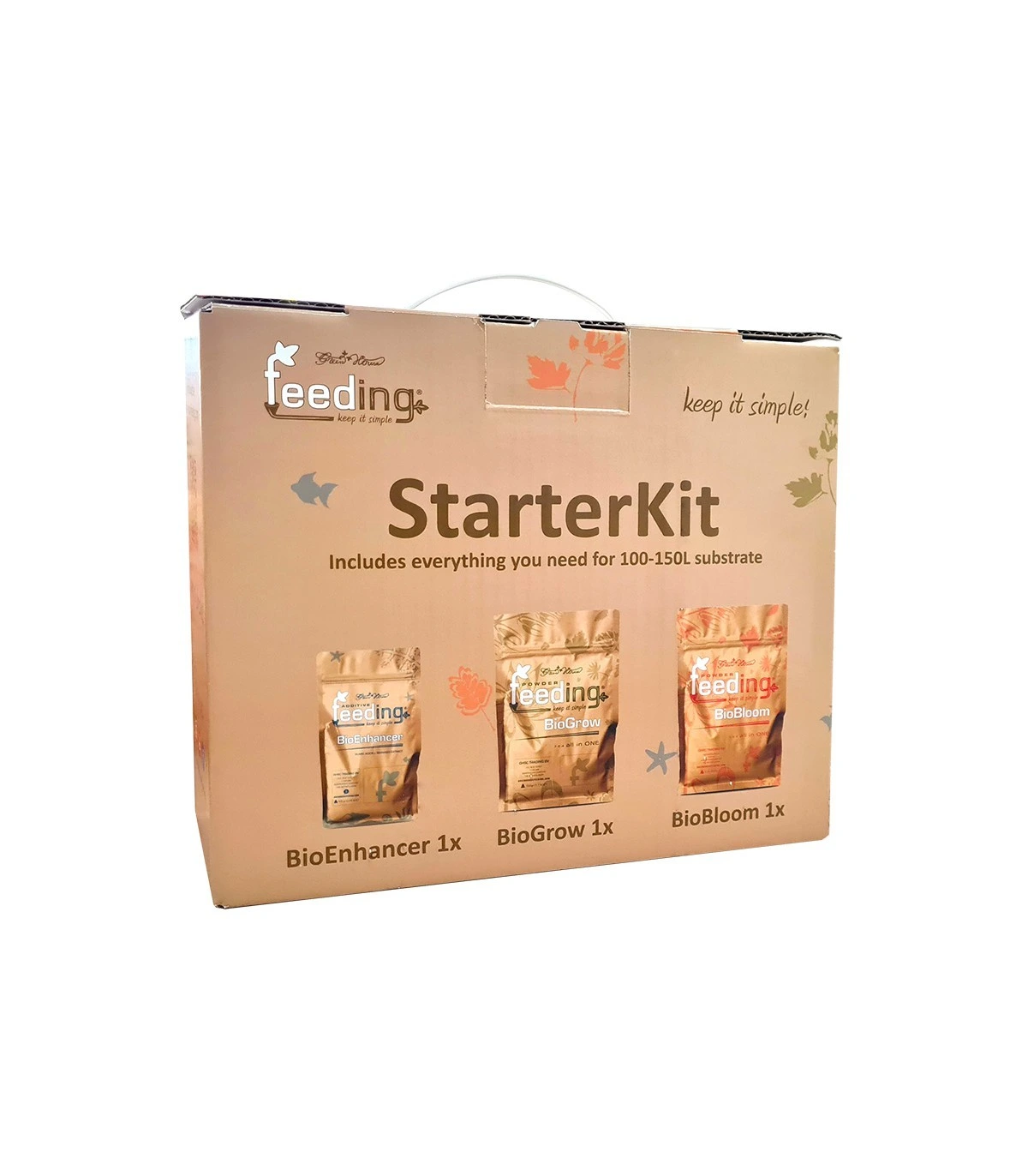 Starter Kit Bio Green House Feeding