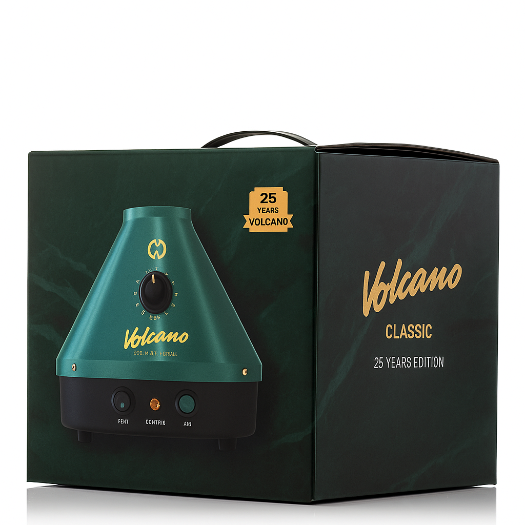 Vaporizador Volcano Classic Verde 25 Aniversario - Storz & Bickel - Imagen 2