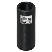 Ducto Black Recubierto PVC 125mm 10m Kasvi