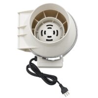 Extractor TT 100mm 221 m3/h con Cable Kasvi