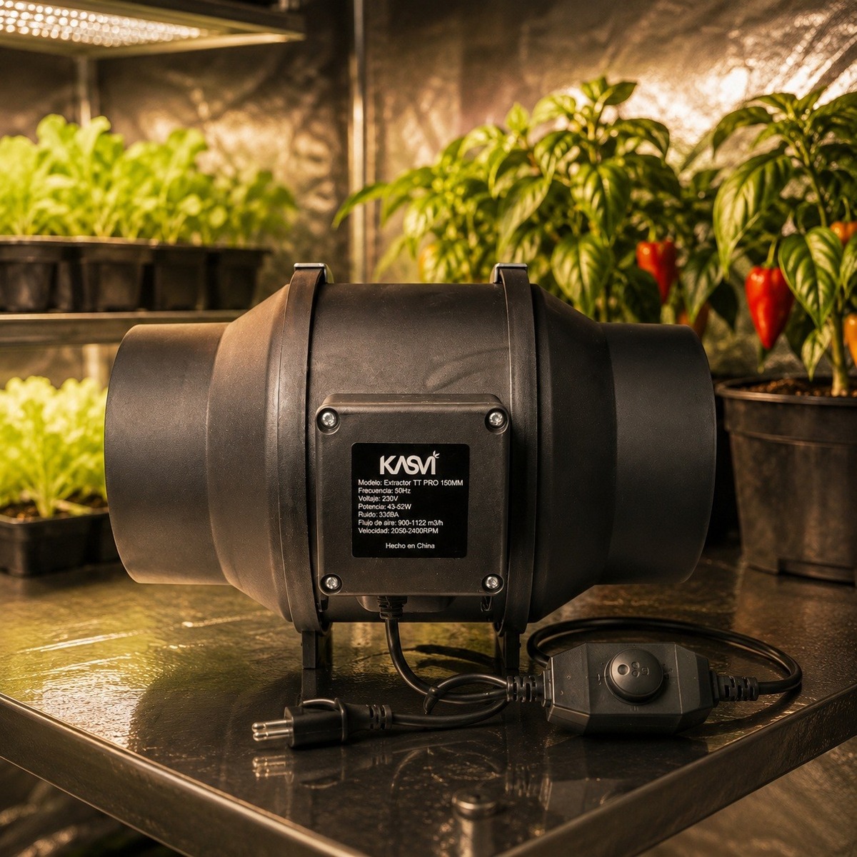 Extractor TT Black Pro 150mm 2 Velocidades Kasvi - Imagen 5