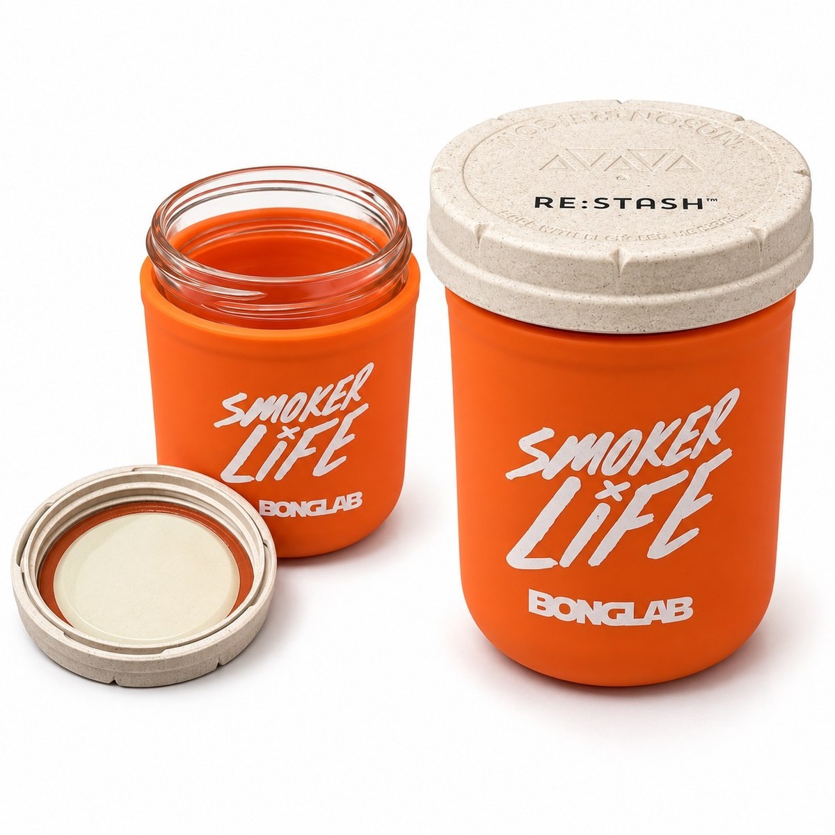 Frasco Re:Stash 16 oz Bonglab - Imagen 3