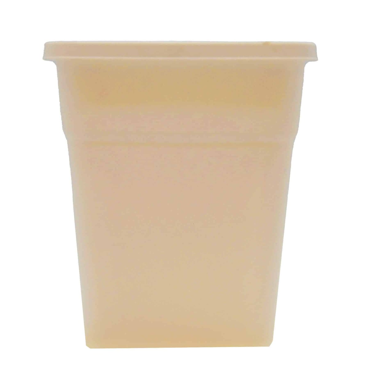 Maceta Cuadrada Blanca 5L