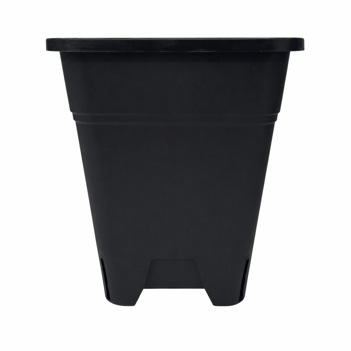 Maceta Pro Negra 2L Kasvi