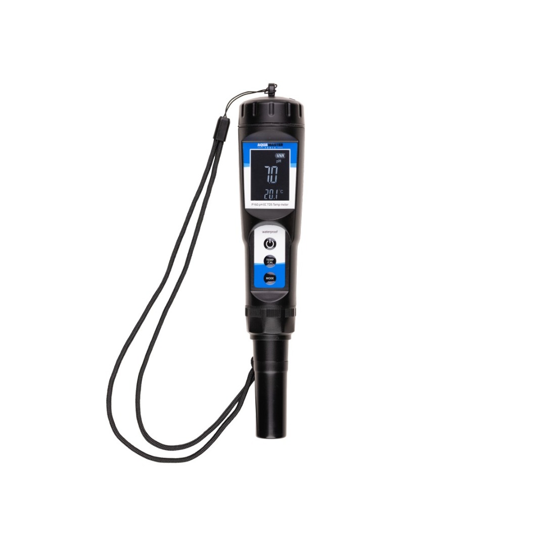 Medidor pH EC TDS PPM Temp P160 Pro2 Aquamaster - Imagen 2