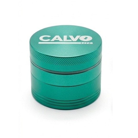 Moledor Calvo Lite 63 mm 4 Piezas Magnético – Colores - Imagen 3