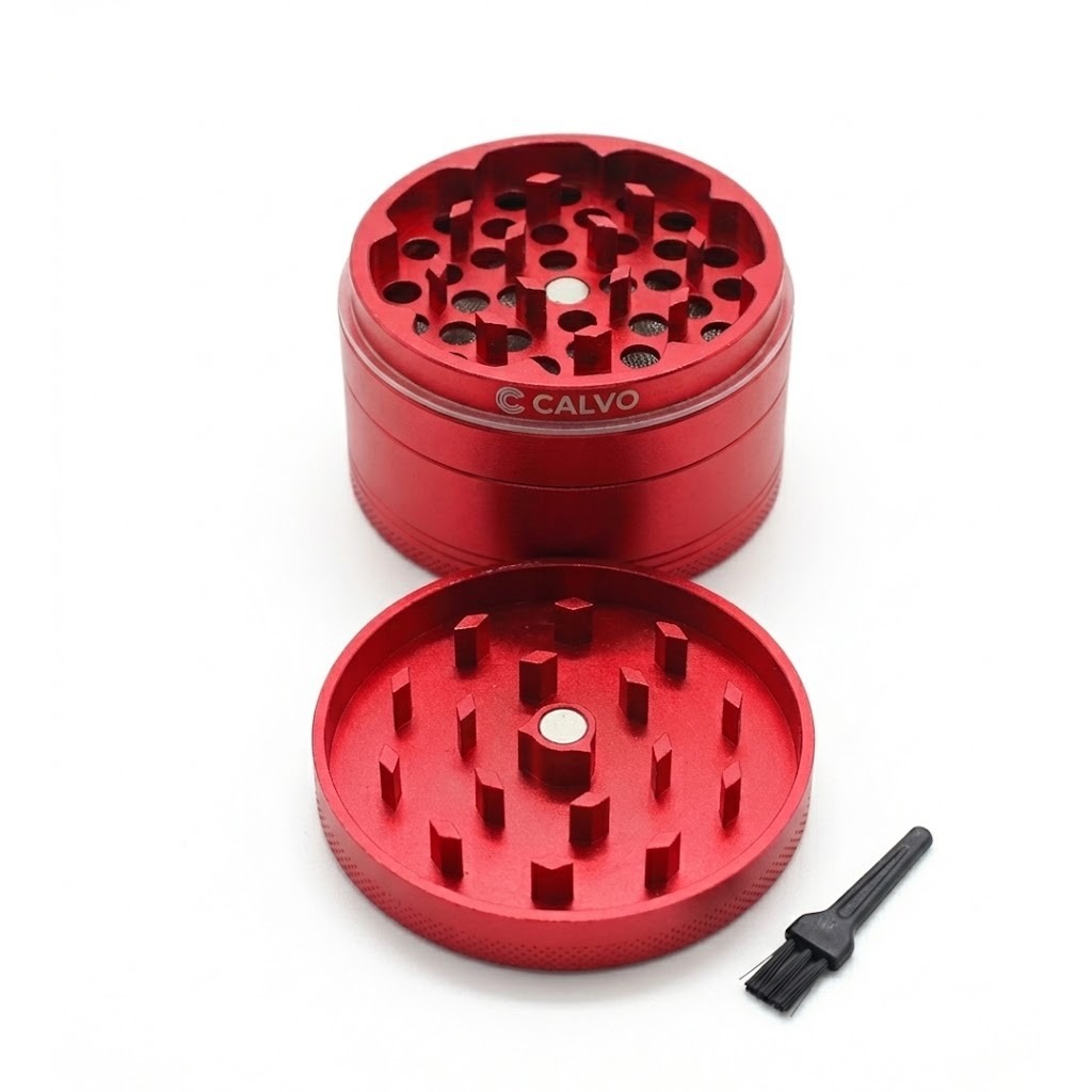 Moledor Calvo Lite 63 mm 4 Piezas Magnético – Colores - Imagen 13