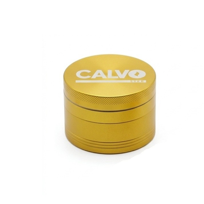 Moledor Calvo Lite 63 mm 4 Piezas Magnético – Colores - Imagen 4