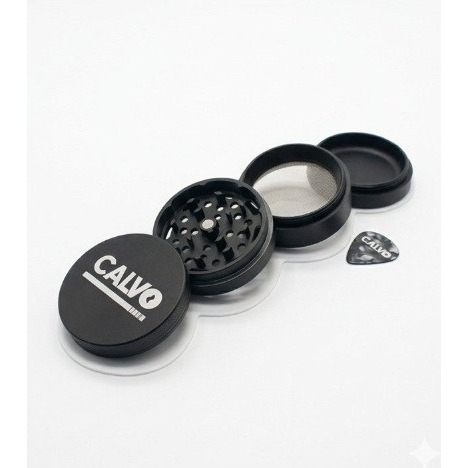 Moledor Calvo Lite 63 mm 4 Piezas Magnético – Colores - Imagen 11